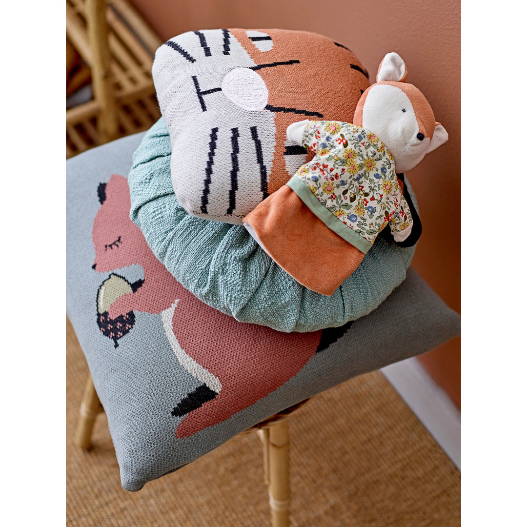 BLOOMINGVILLE MINI Muzamel Soft Toy, Orange, Bomuld OEKO-TEX® - L30xW30 cm - DesignGaragen.dk.