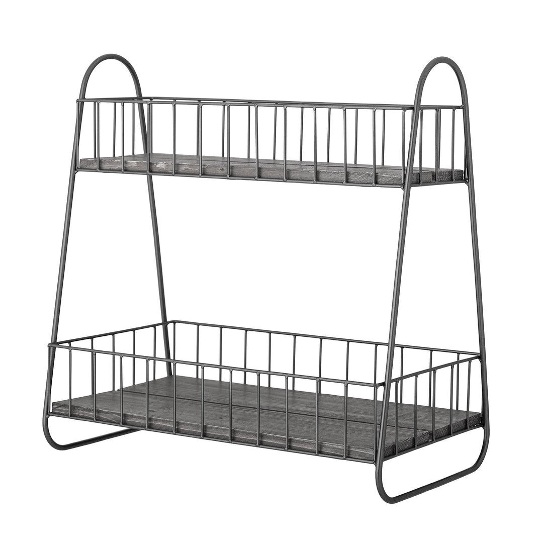 BLOOMINGVILLE Curt Hylde, Sort, Fyr - L44,5xH46xW24 cm - DesignGaragen.dk.