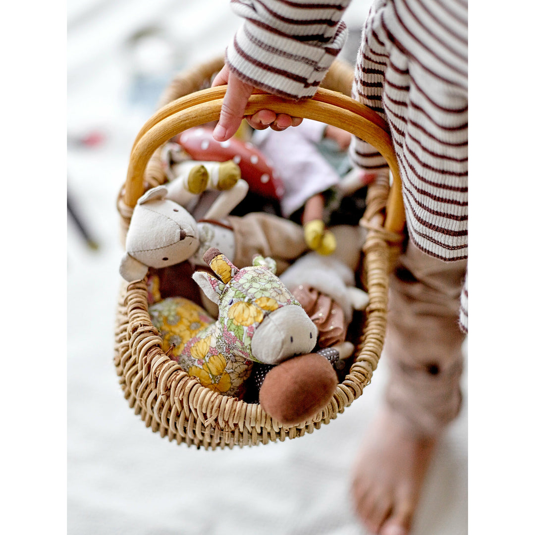 BLOOMINGVILLE MINI Rafe Soft Toy, Brun, Bomuld - L15xH7,5xW7,5 cm, Set of 3 - DesignGaragen.dk.