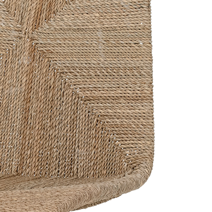 BLOOMINGVILLE Nor Spisestol, Natur, Lampakanay - L43xH84xW56 cm - DesignGaragen.dk.