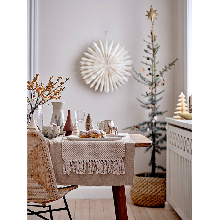 BLOOMINGVILLE Nor Spisestol, Natur, Lampakanay - L43xH84xW56 cm - DesignGaragen.dk.