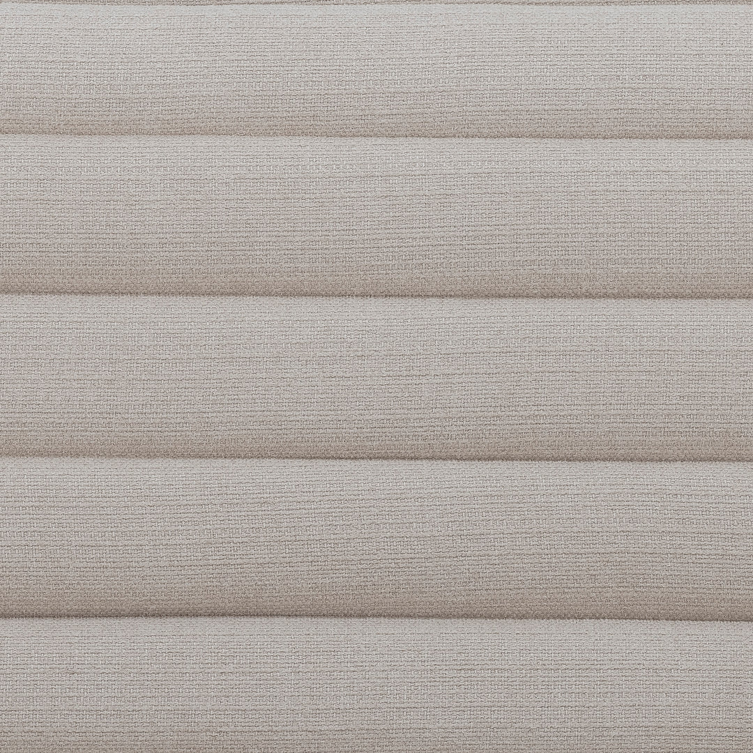 BLOOMINGVILLE Allure Lounge Stol, Natur, Polyester - L76xH67xW91 cm - DesignGaragen.dk.