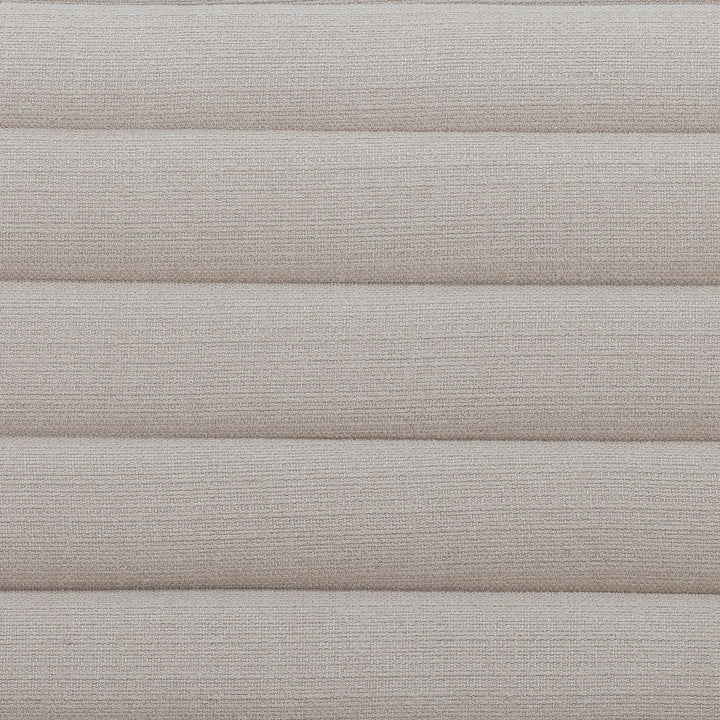 BLOOMINGVILLE Allure Lounge Stol, Natur, Polyester - L76xH67xW91 cm - DesignGaragen.dk.