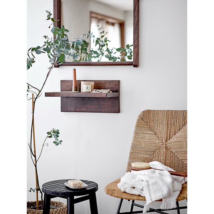 BLOOMINGVILLE Nor Spisestol, Natur, Lampakanay - L43xH84xW56 cm - DesignGaragen.dk.