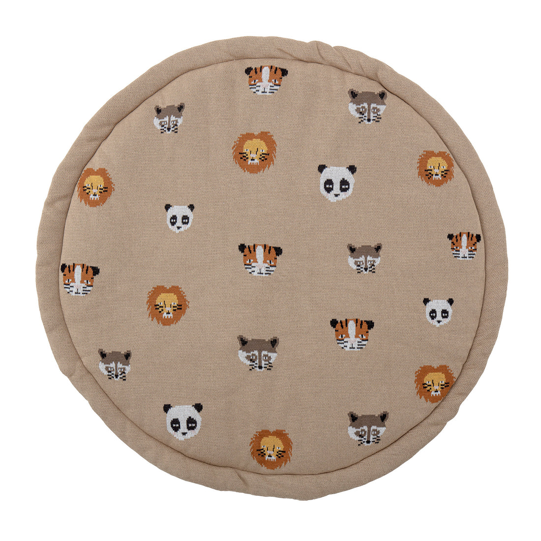 Miko Play Mat, Brun, Bomuld OEKO-TEX® - D100 cm - BLOOMINGVILLE MINI - DesignGaragen.dk