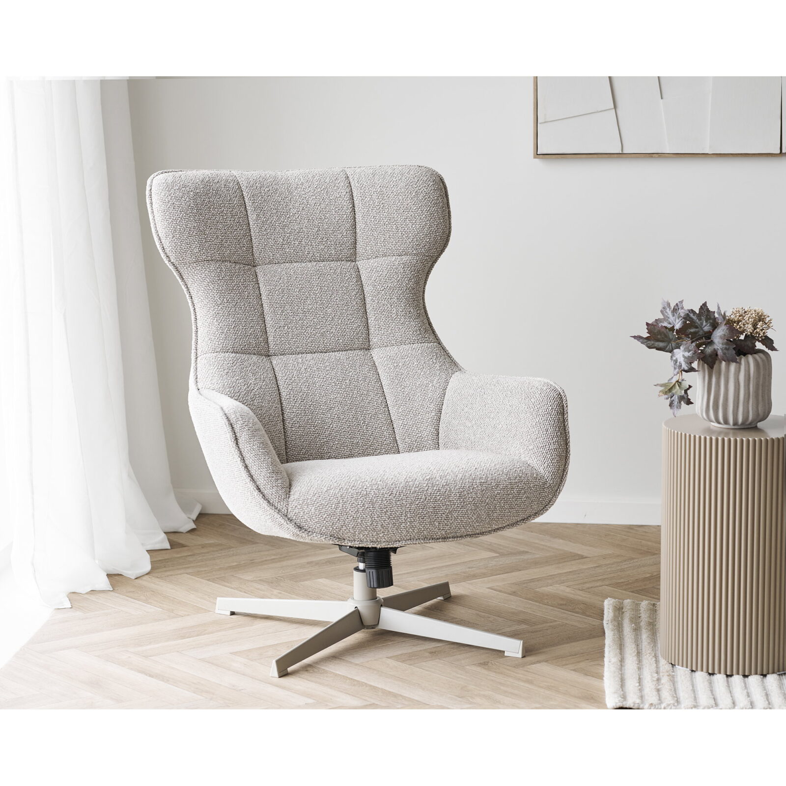 Turin Loungestol med drejefunktion