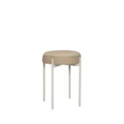 Silo Skammel Beige