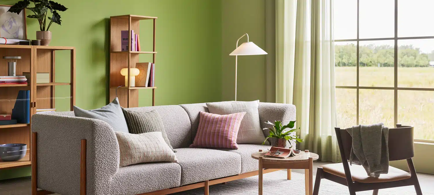 Moment Sofa 3-personers Large Grå