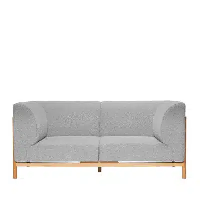 Moment Sofa 2-personers Small Grå