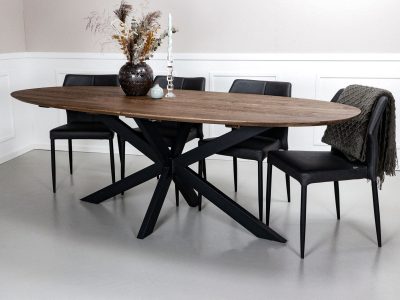 Orlando spisebord 3x103x240cm inkl. understel