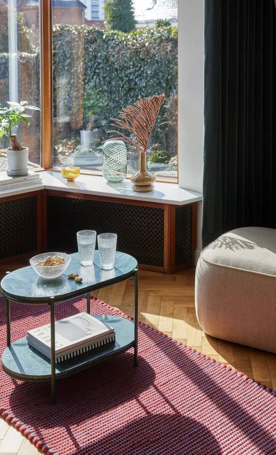 Fuyu Skål Medium Tekstureret