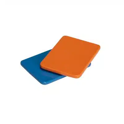 Amare Bordskånere Small Blå/Orange (sæt af 2)
