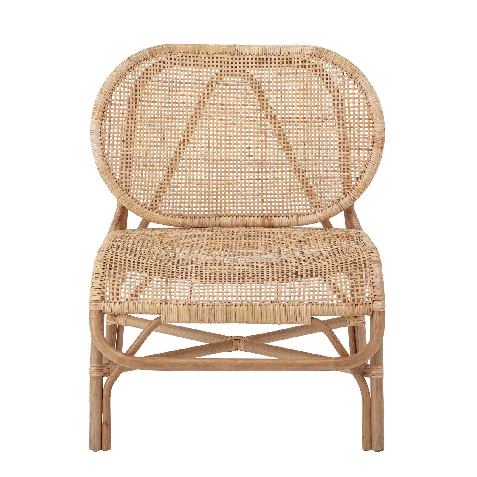 Bloomingville Rosen Lounge Stol, Natur, Rattan