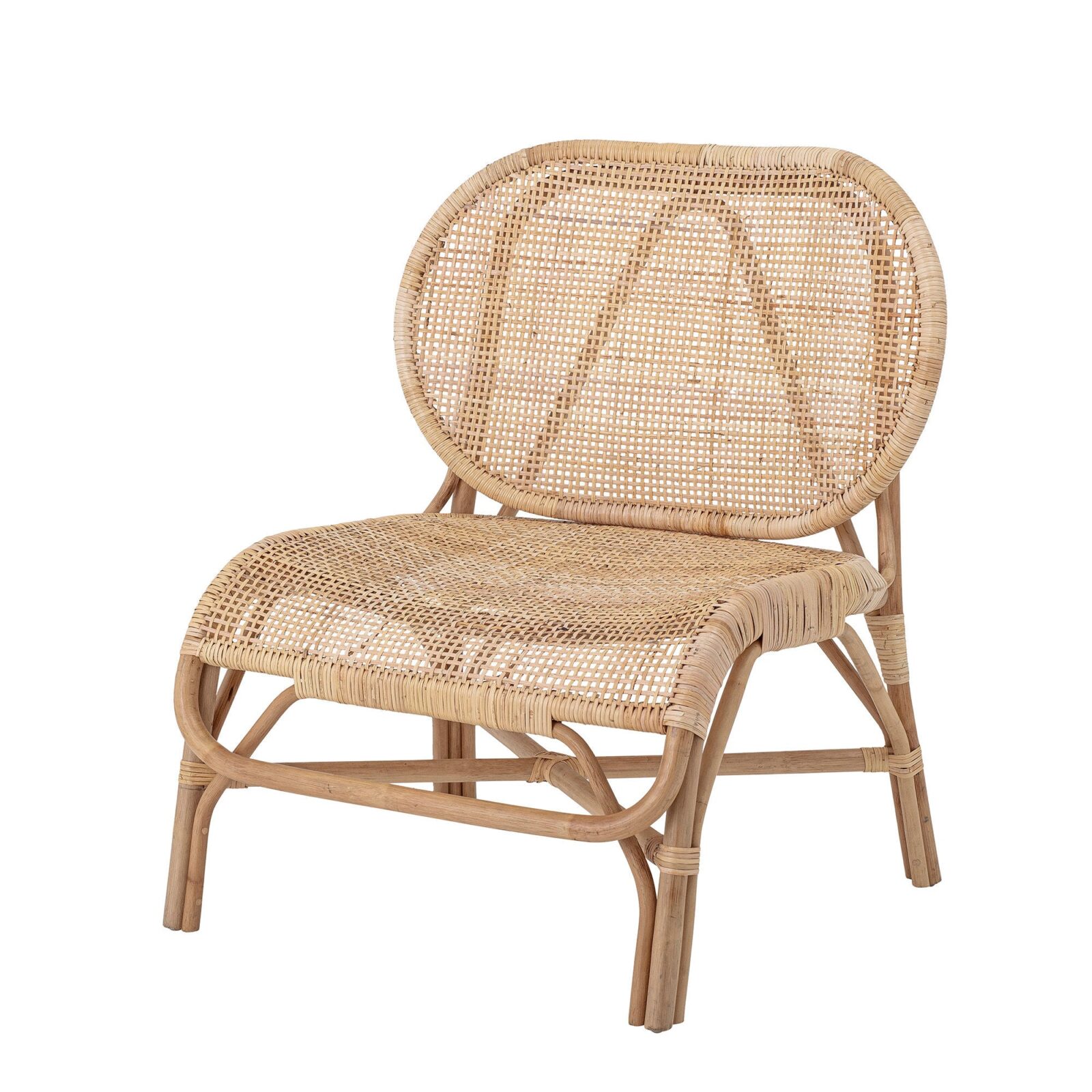 Bloomingville Rosen Lounge Stol, Natur, Rattan