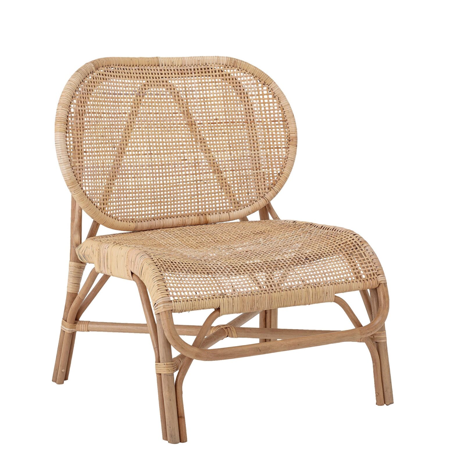 Bloomingville Rosen Lounge Stol, Natur, Rattan