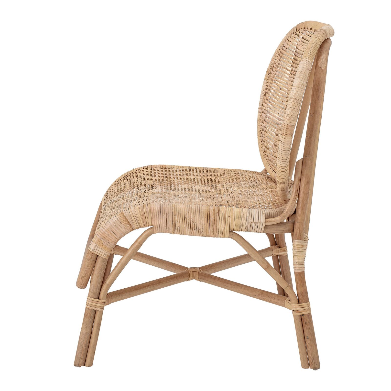 Bloomingville Rosen Lounge Stol, Natur, Rattan