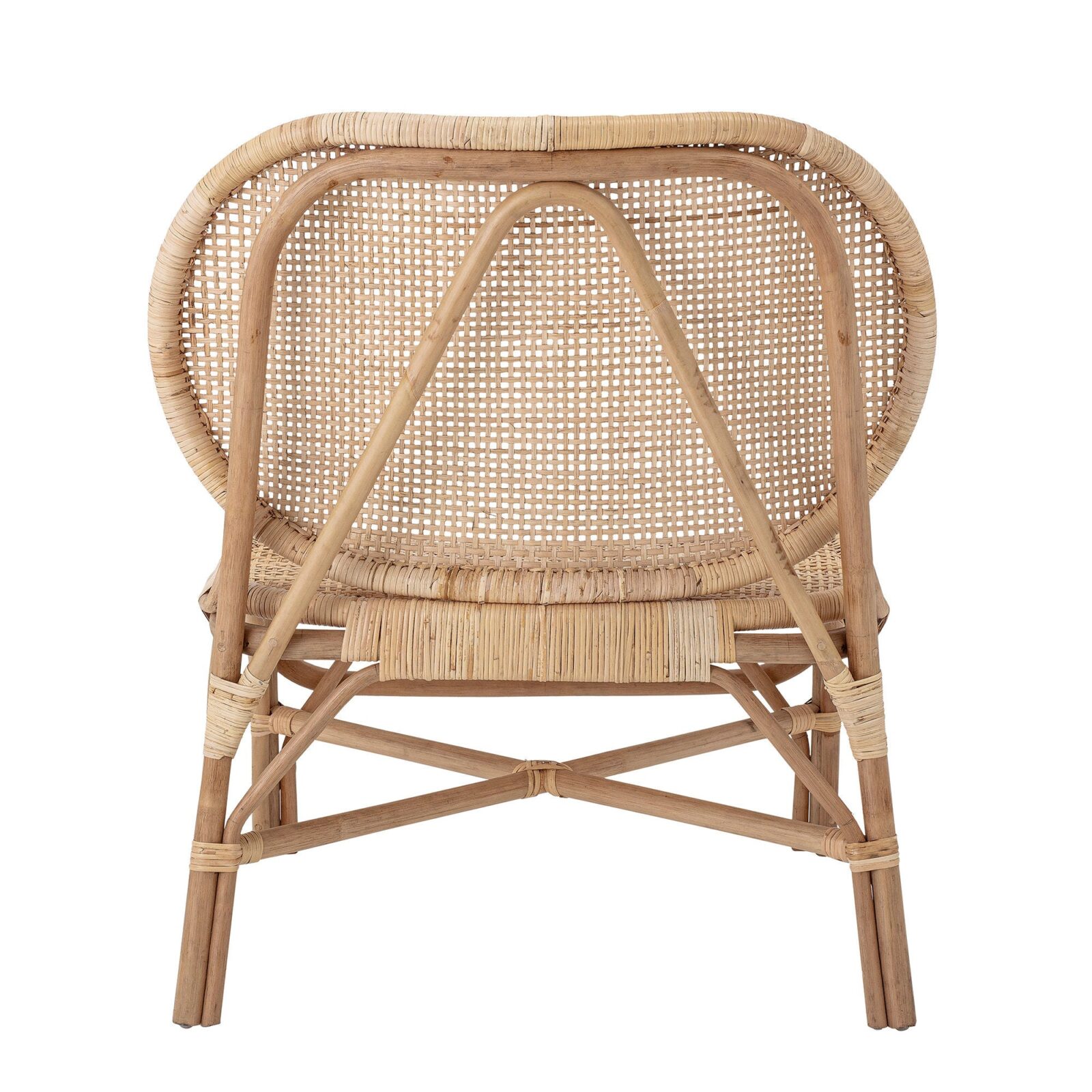 Bloomingville Rosen Lounge Stol, Natur, Rattan
