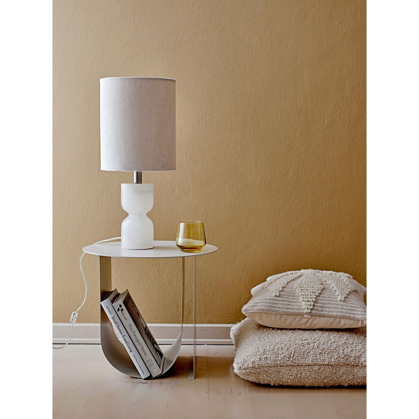 Bloomingville Cher Sidebord, Grå, Metal
