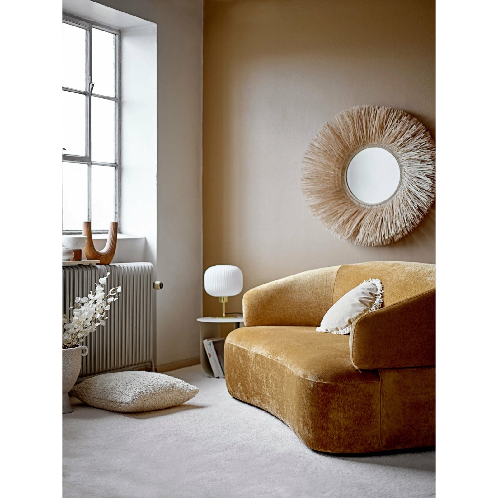 Bloomingville Cher Sidebord, Grå, Metal