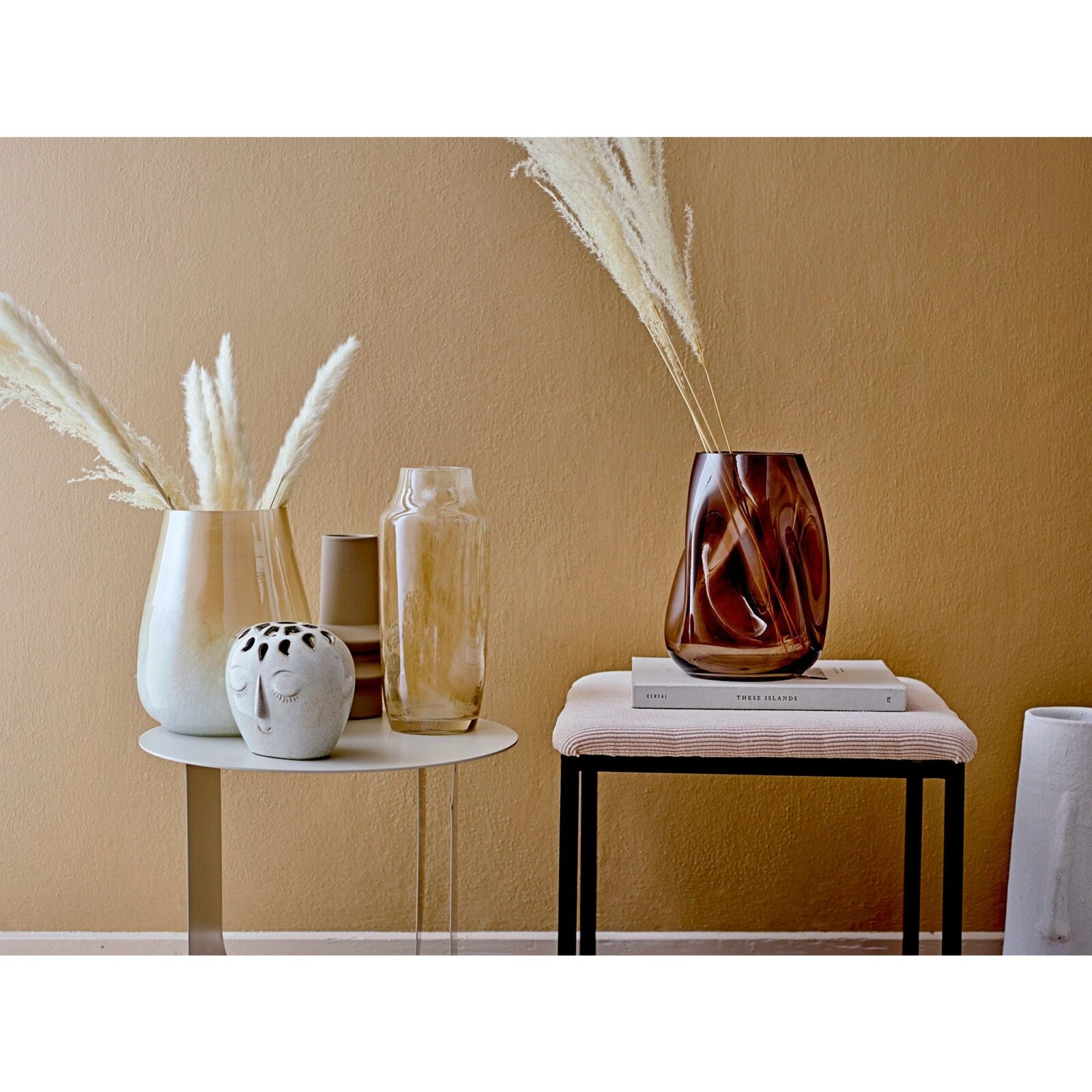 Bloomingville Cher Sidebord, Grå, Metal