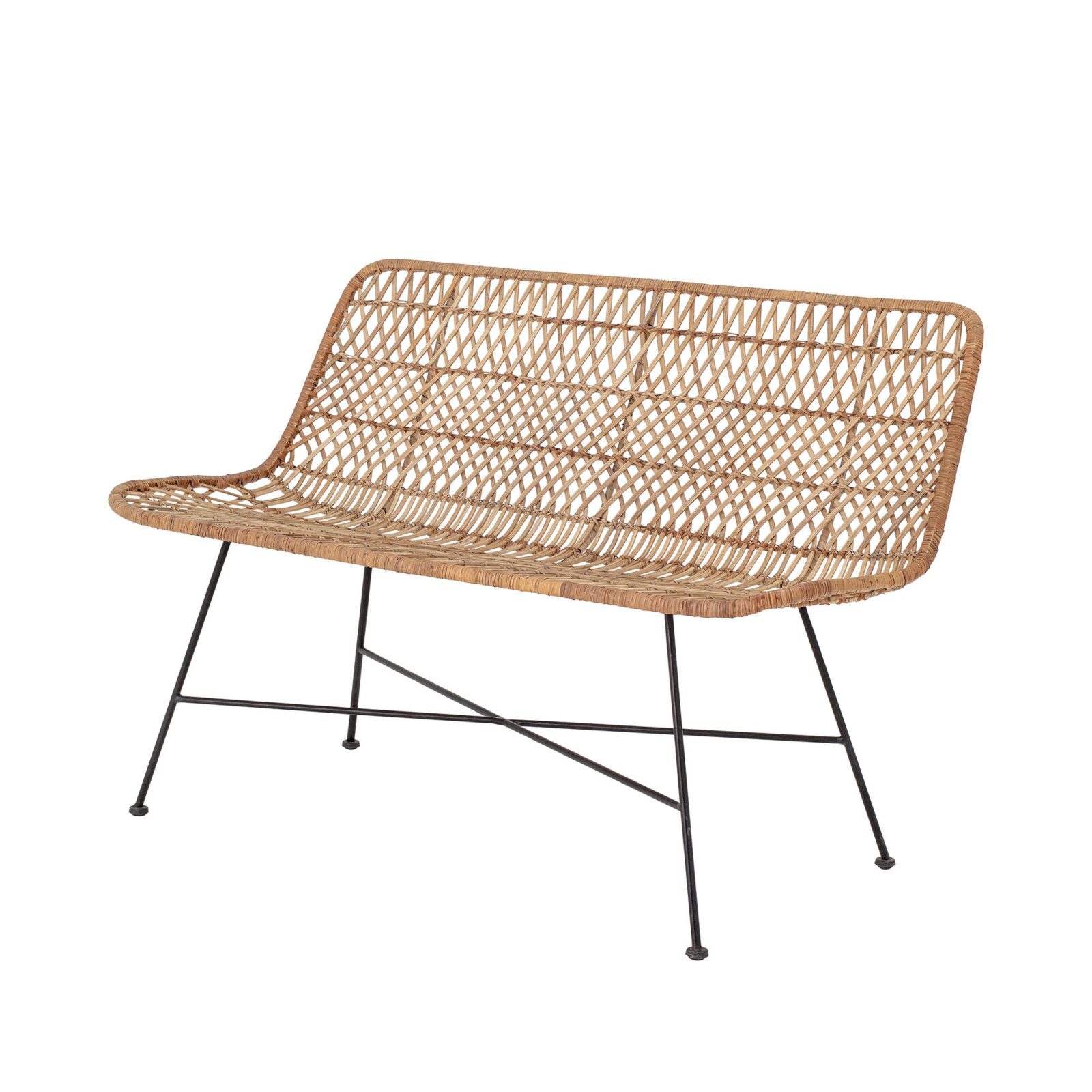 Bloomingville Hallie Sofa, Natur, Rattan