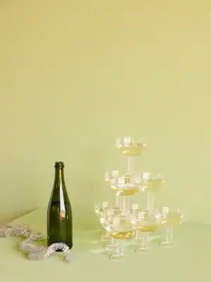 Clink Champagneglas Klar