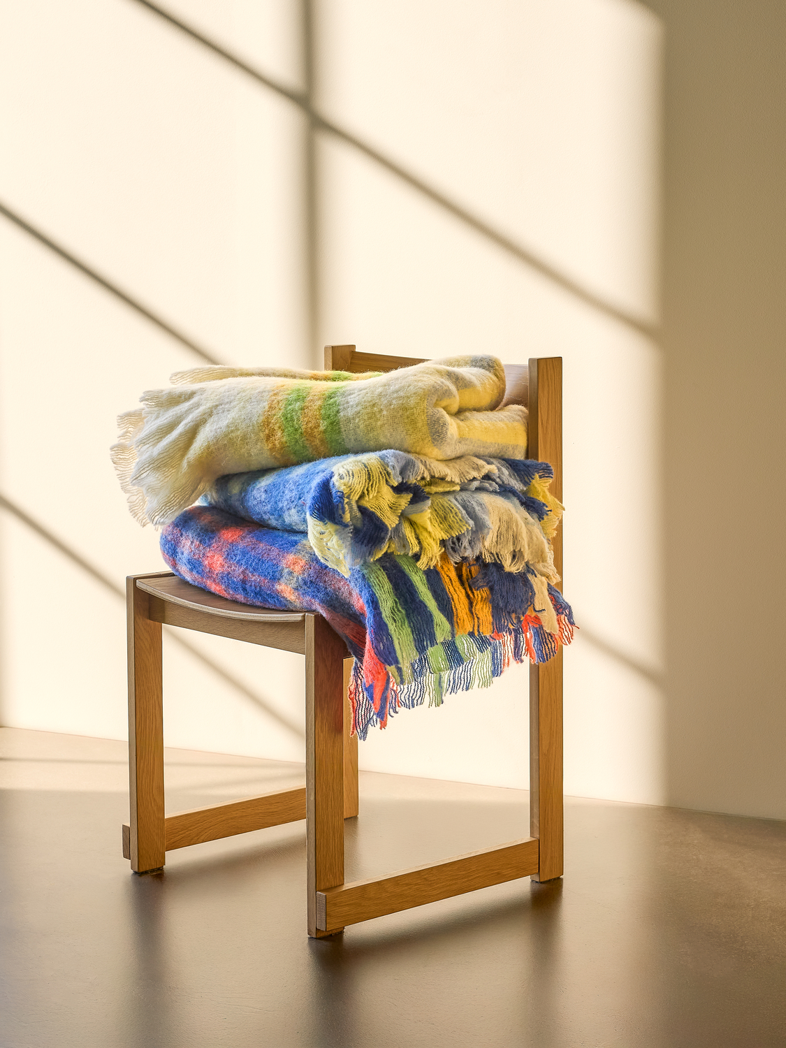 Loom Plaid Gul