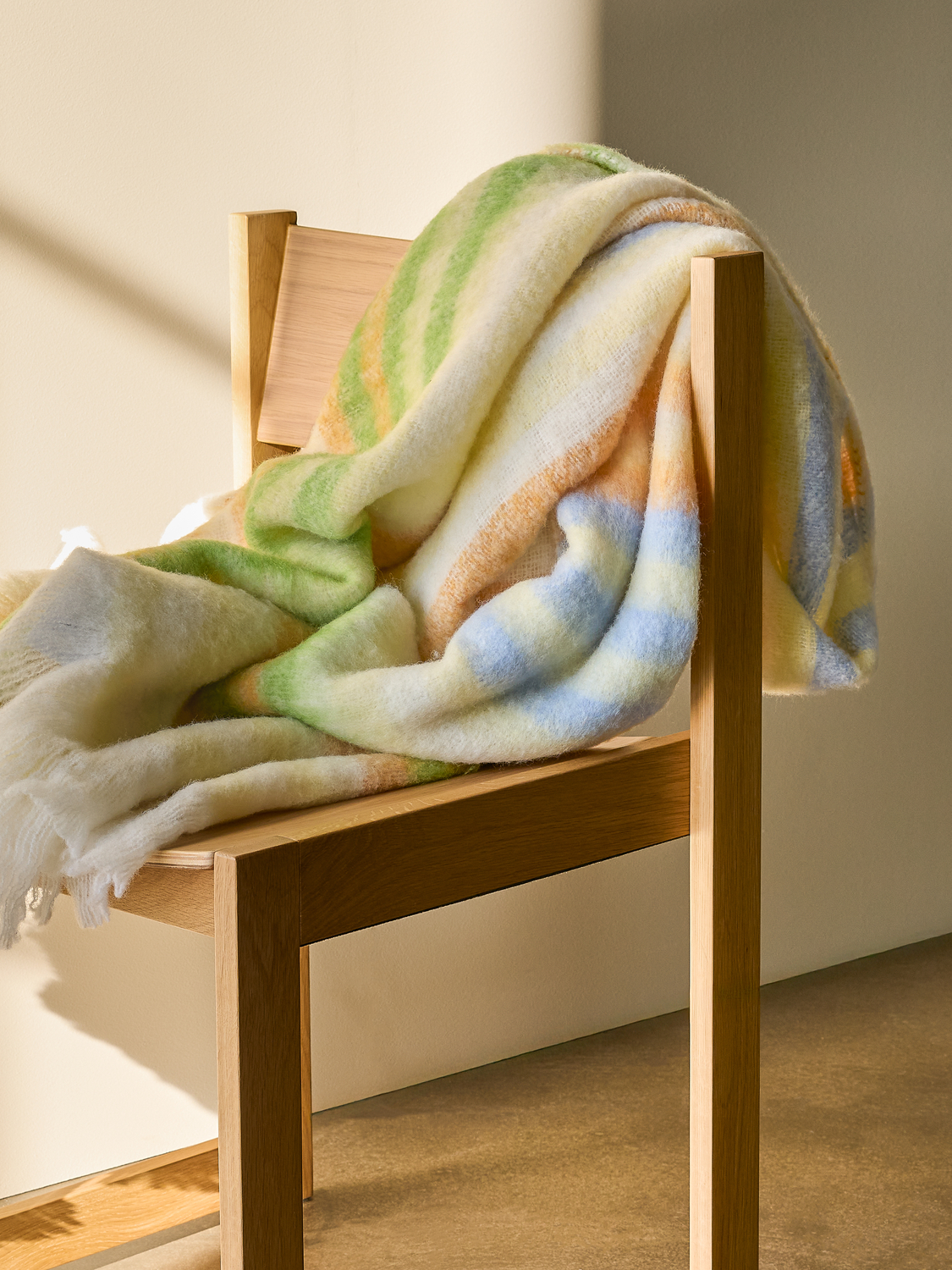 Loom Plaid Gul