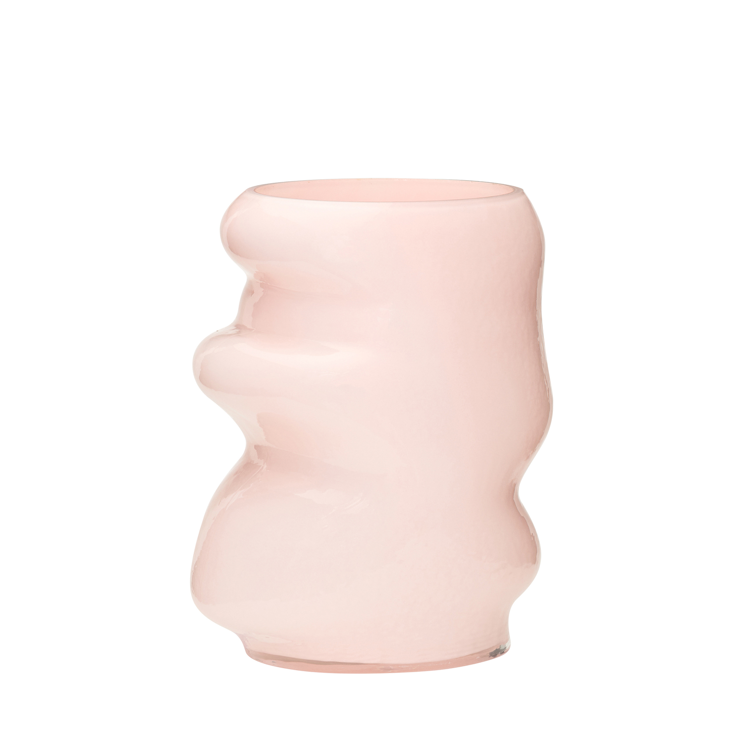 Lote Vase Lyserød