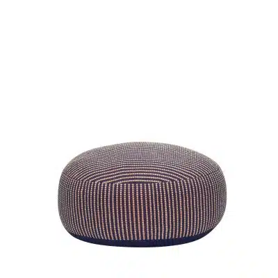Mochi Puf Blå/ Flerfarvet