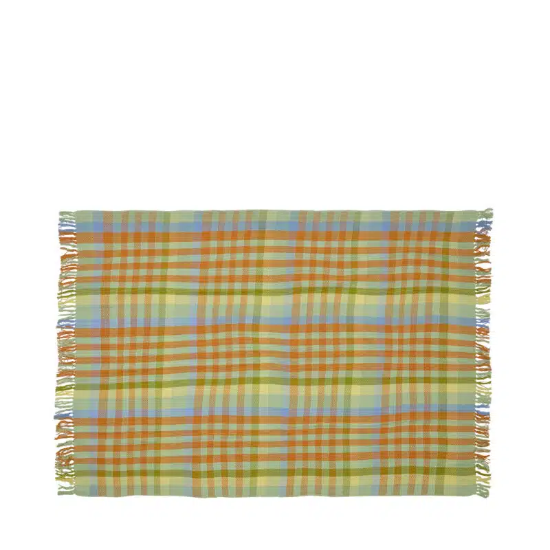 Tarta Plaid Gul