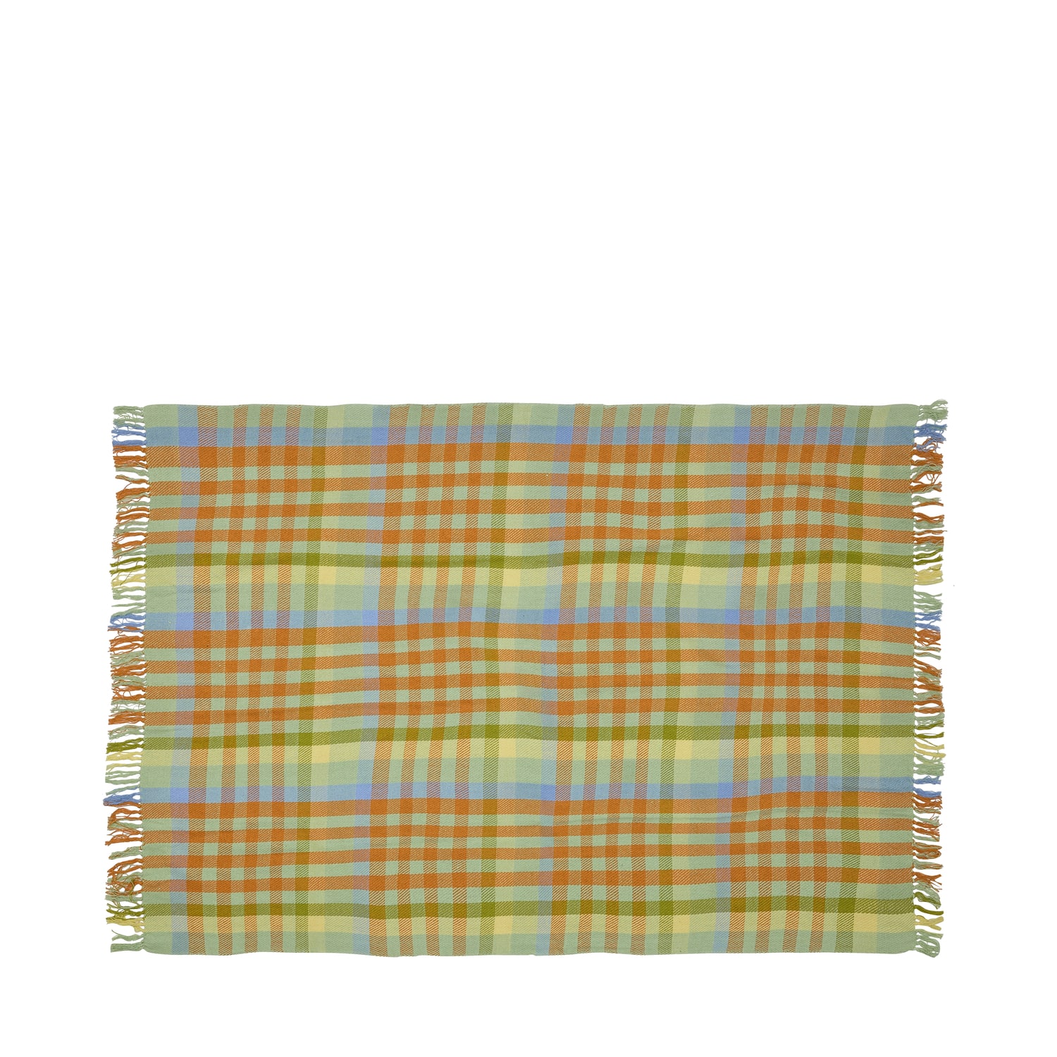 Tarta Plaid Gul