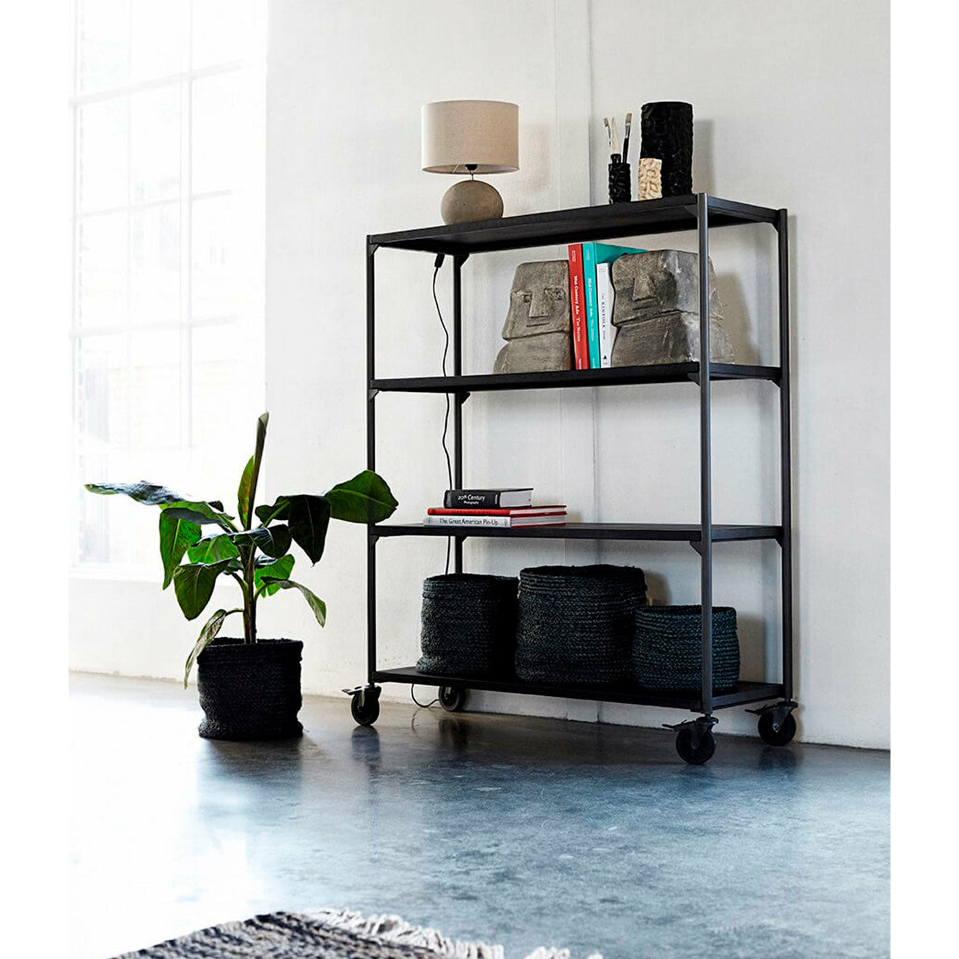 Reol Bronx – LGB – Jern – W: 120 H: 140 D: 40 cm