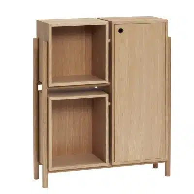 Cube Konsolbord Natur