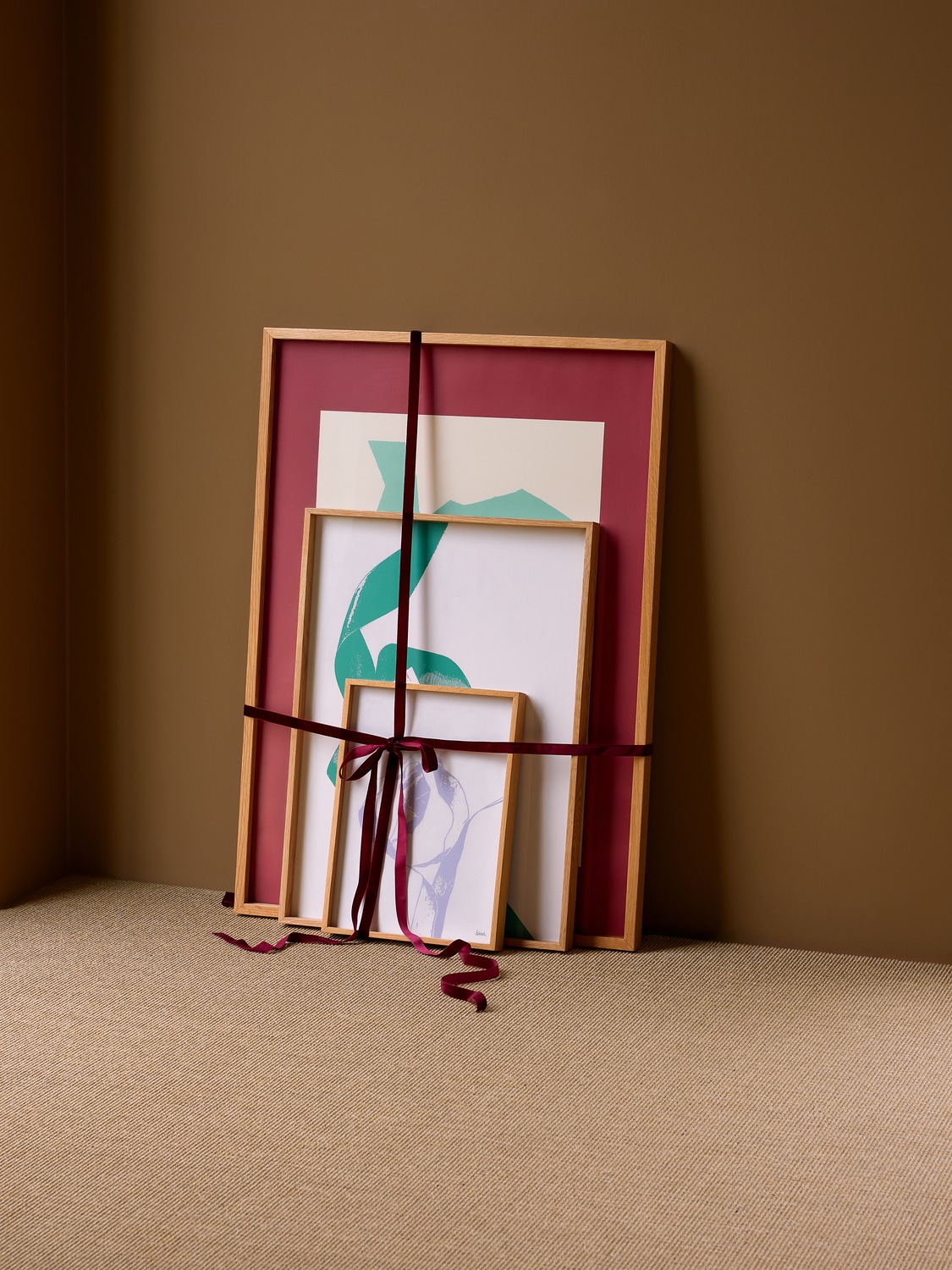 Studio Ramme 70×100 Natur