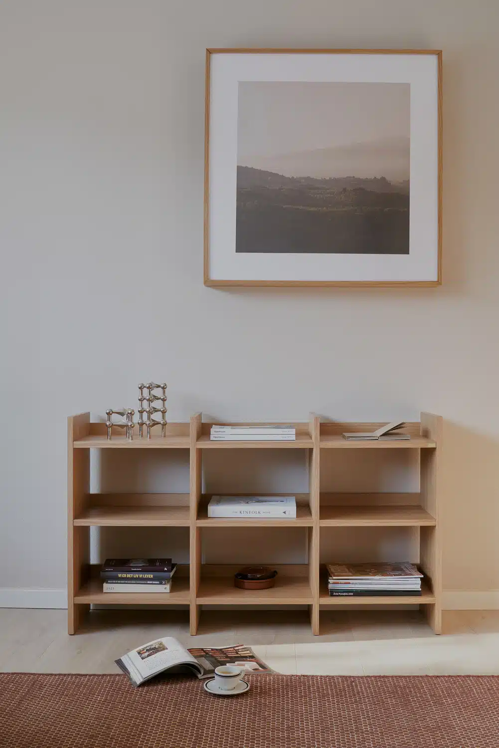 Hello Ramme 80×80 Natur