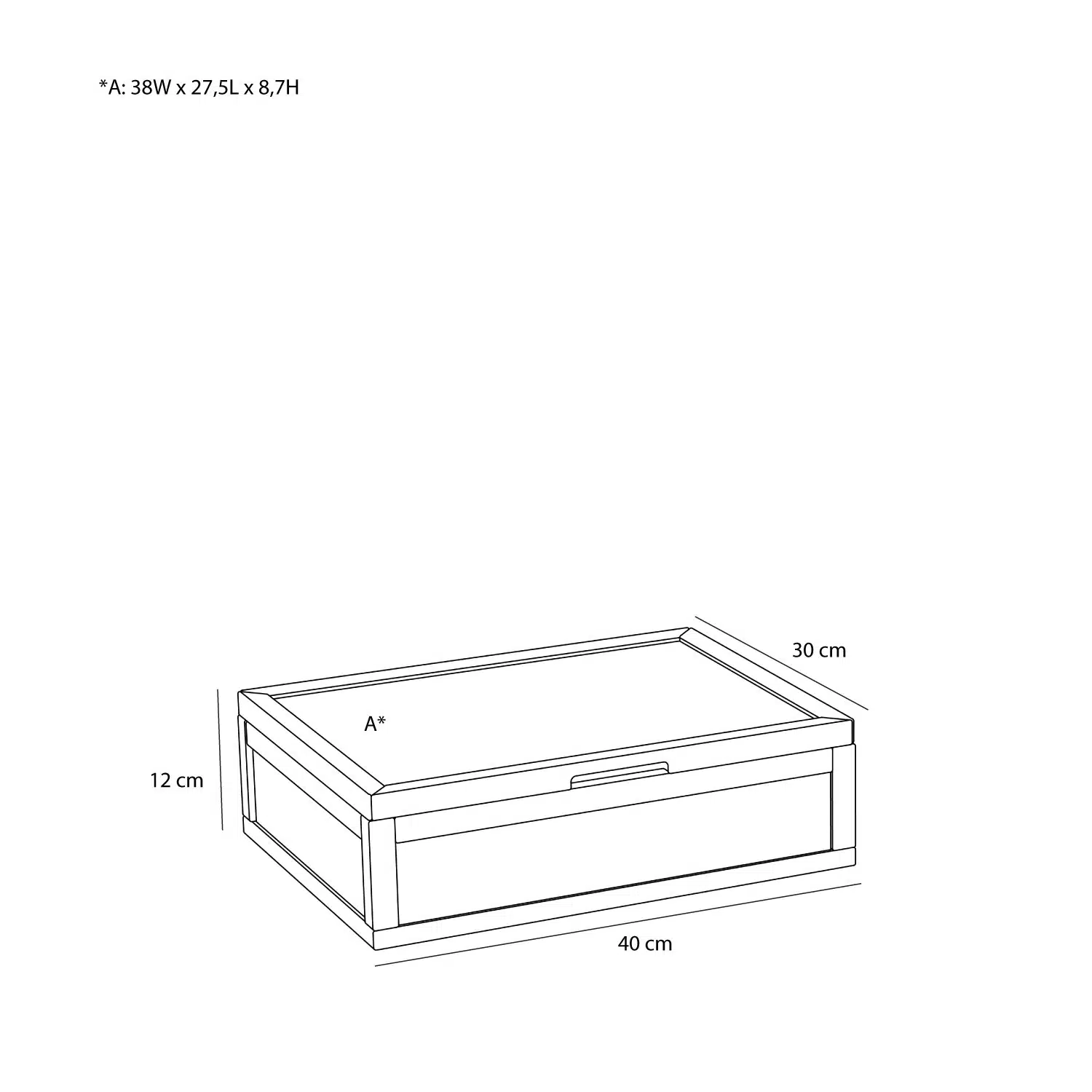 View Udstillingsmontre Small Sort