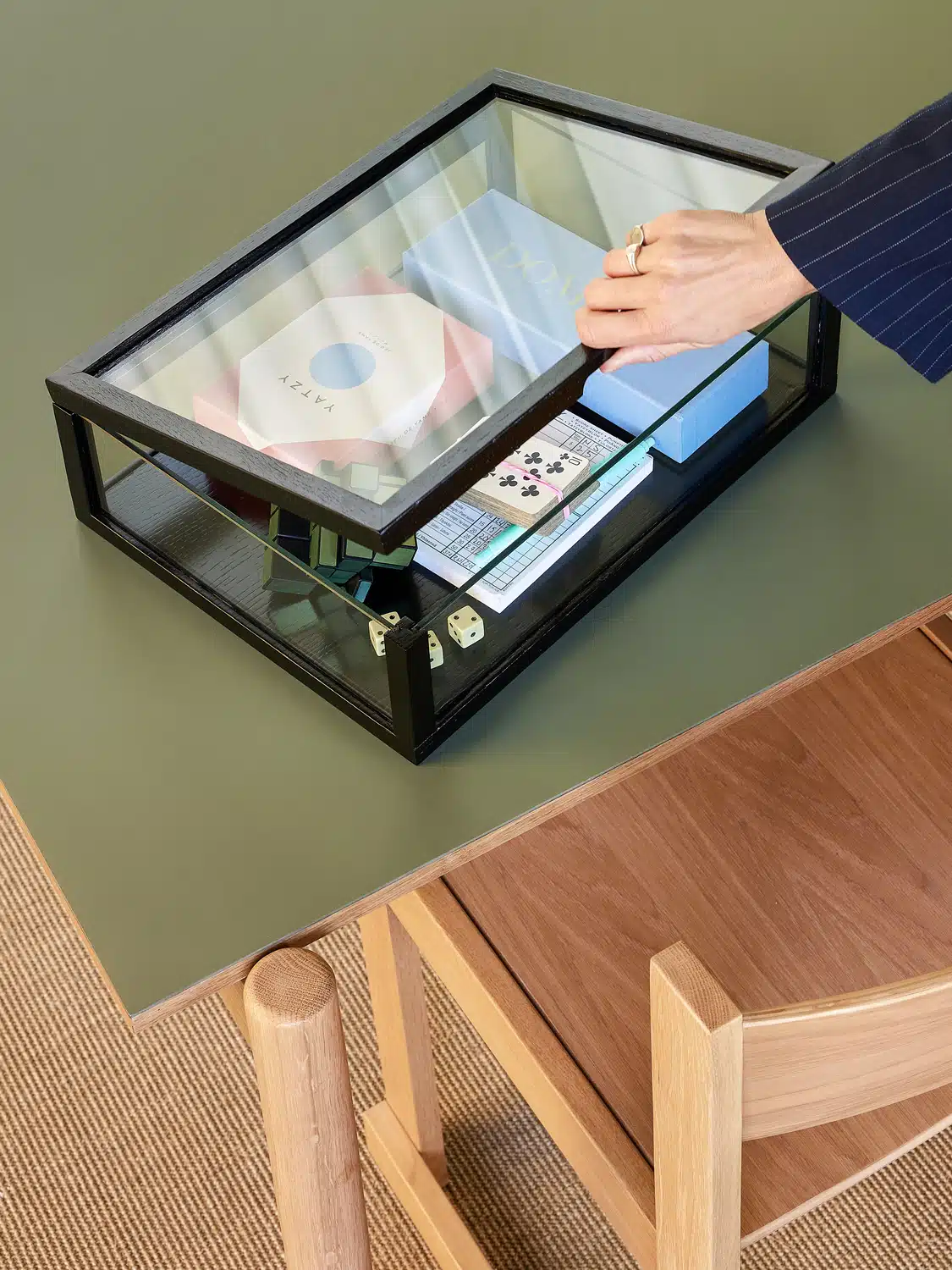 View Udstillingsmontre Small Sort