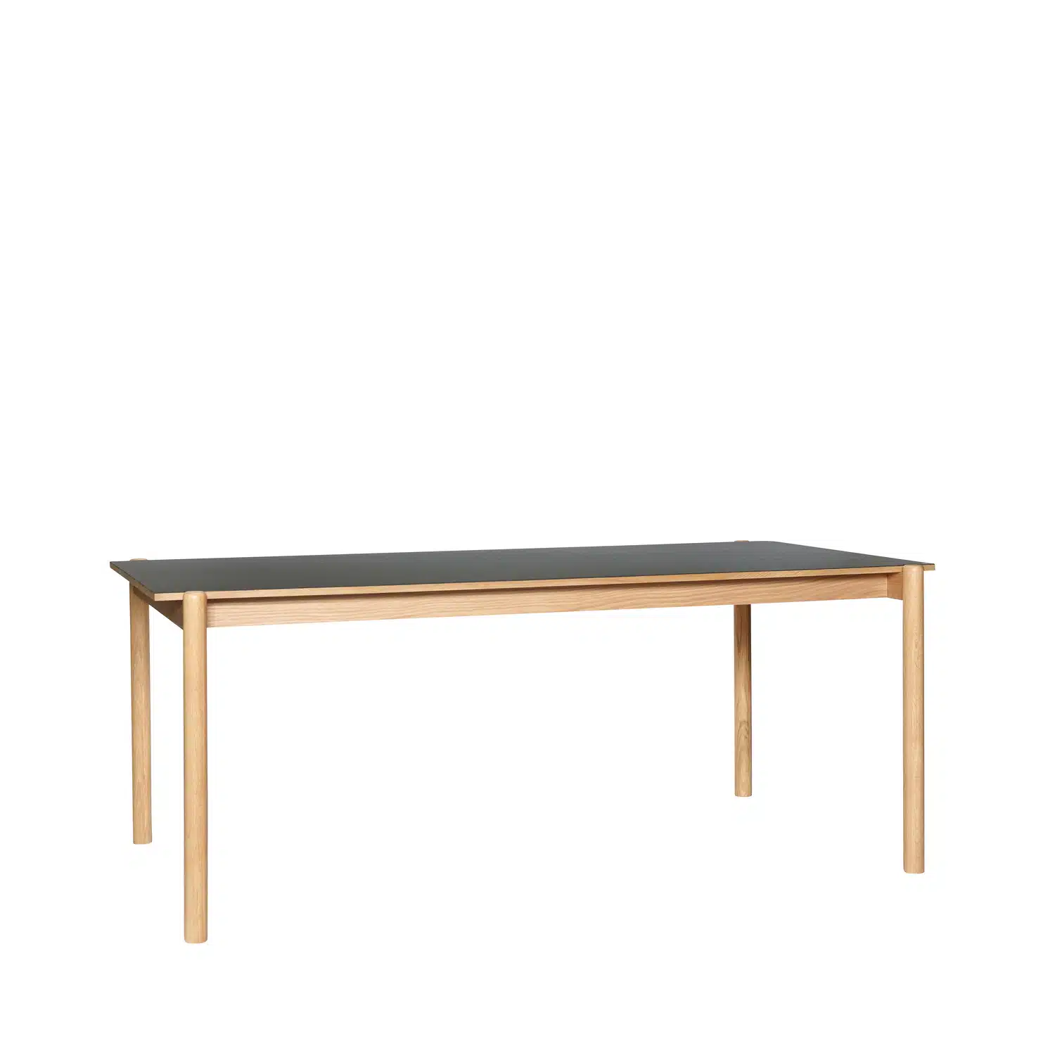 Oblique Spisebord Rektangulær Sort