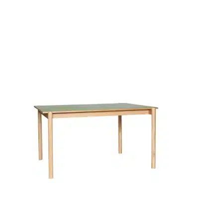 Oblique Skrivebord Olivengrøn