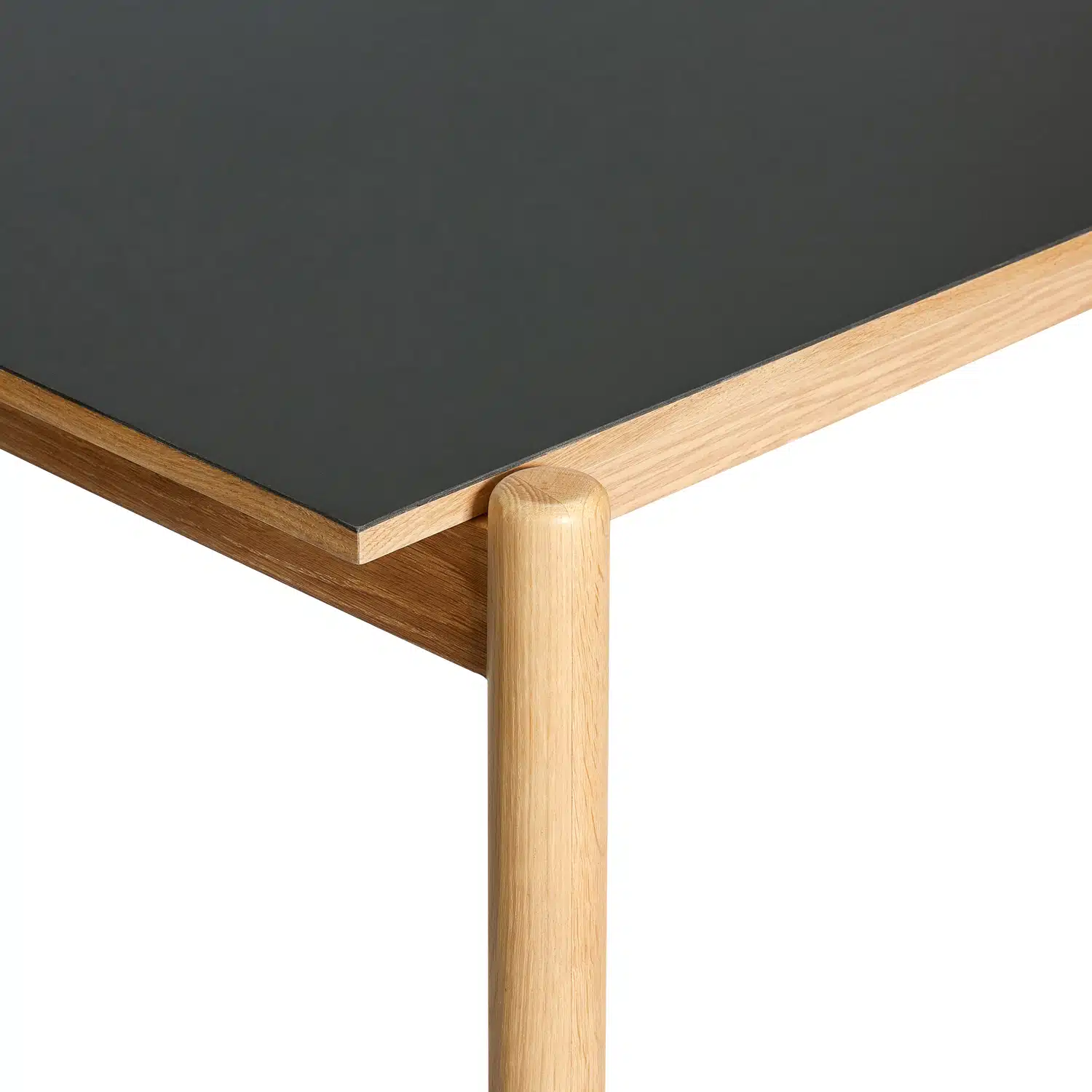 Oblique Skrivebord Sort