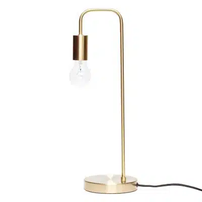 Valley Bordlampe Messingfarve