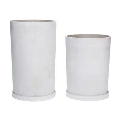 Podium Potte Large Grå (sæt af 2)