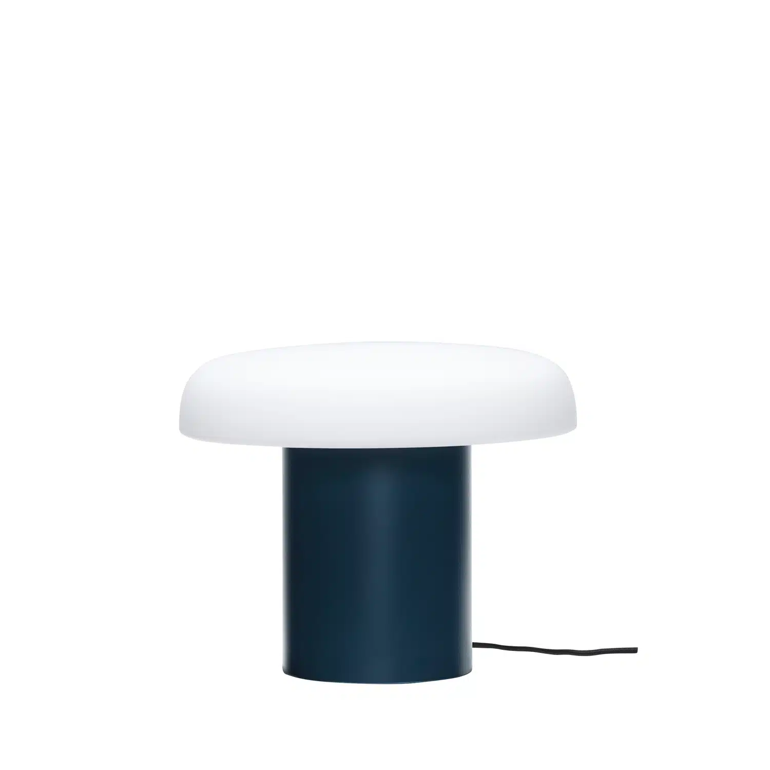 Ateliers Bordlampe Mørkeblå/Hvid