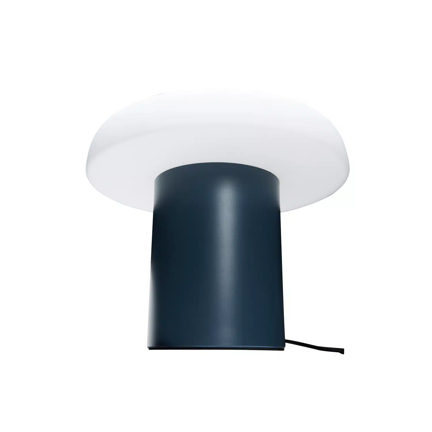 Ateliers Bordlampe Mørkeblå/Hvid