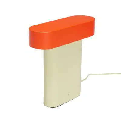 Sleek Bordlampe Grøn/Rød