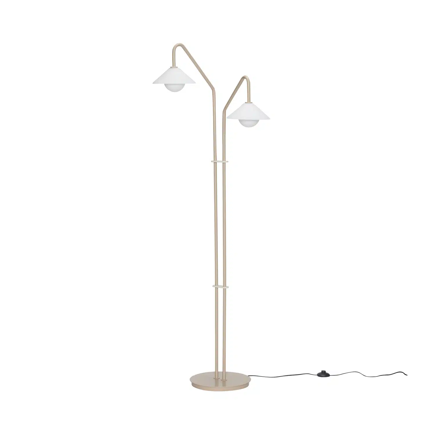 Como Gulvlampe Beige