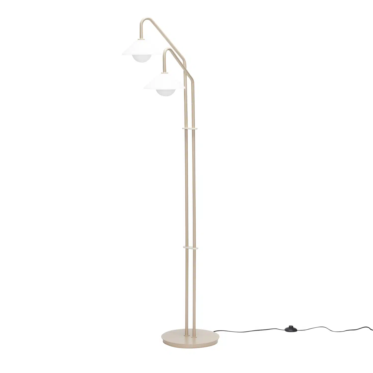 Como Gulvlampe Beige