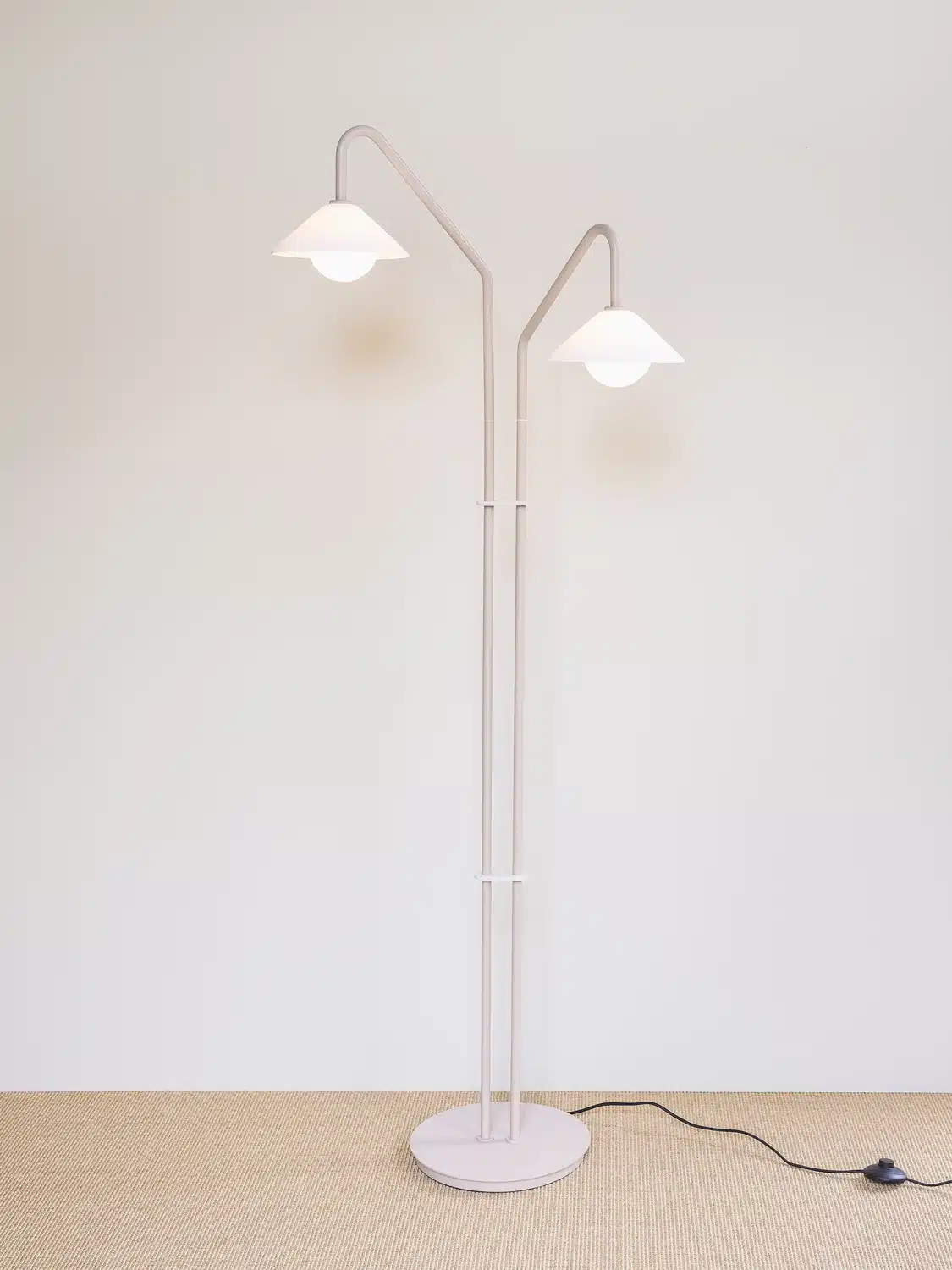 Como Gulvlampe Beige