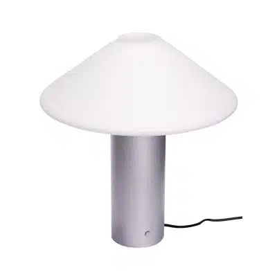 Orbit Bordlampe Metallic silver